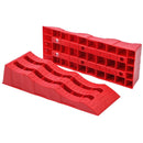 Caravan Levelling Ramps Wheel Stop Curves - EU Only