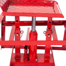 Steel Car Ramps With Jack 2PCs