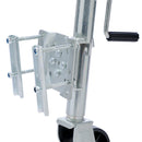Caravan Trailer Jockey Wheel 400KG Swing Up