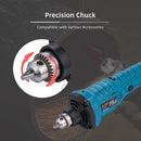 KATSU FIT-BAT Die Grinder 6mm Chuck w 3.0A btry