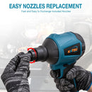 FIT-BAT Blower Inflator With Accessories