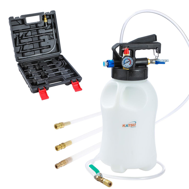 KATSU Tools 6L Pneumatic Transmission Fluid Transfer Pump Kit, ATF Oil Filling