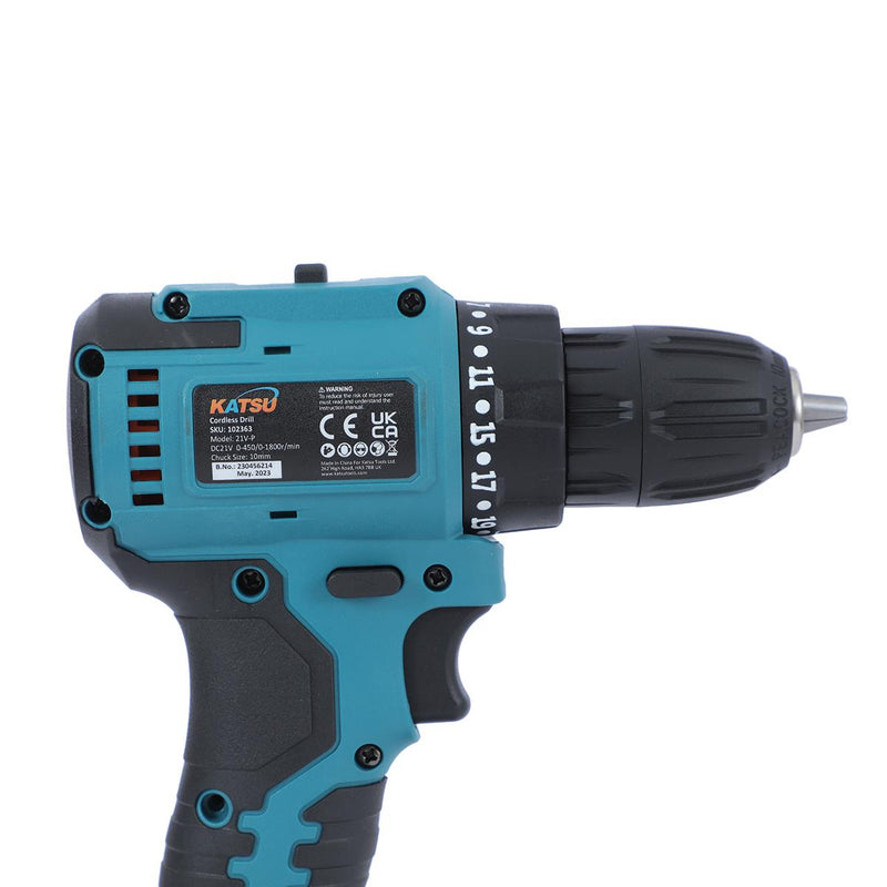 FIT-BAT Drill 10mm Brushless No Battery
