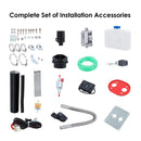 KATSU Diesel Parking Heater Set without assembley, Black