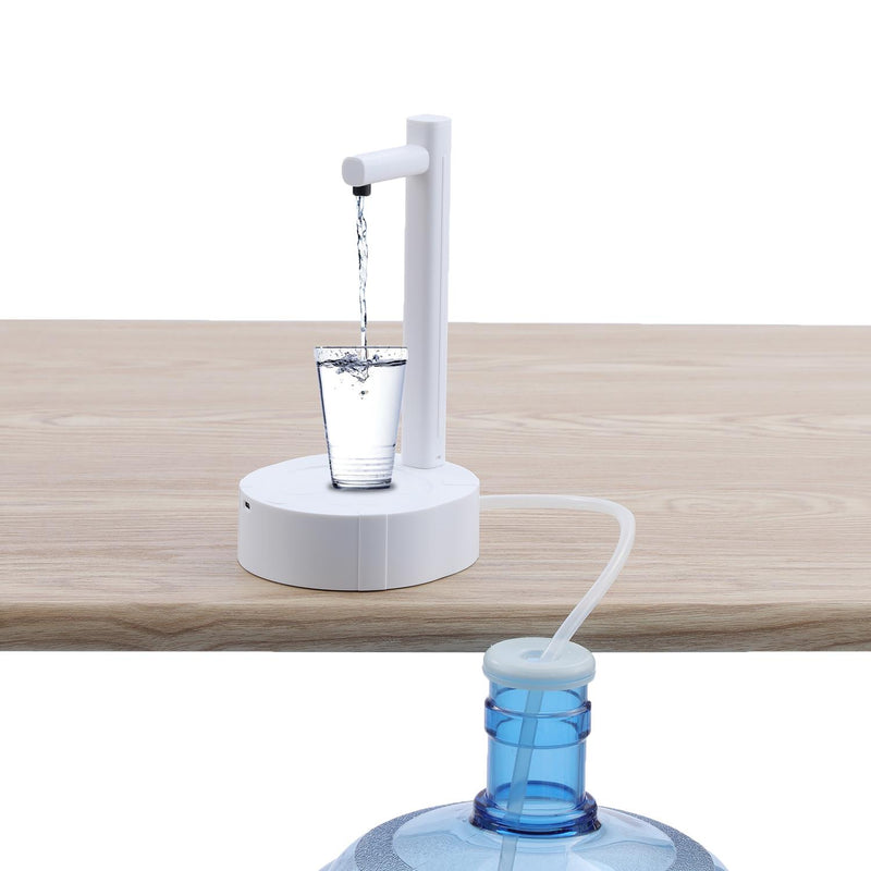 Water Bottle Pump Cup Holding Table