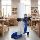 KATSU Dust Extractor 550W 65L | Portable Workshop Collector