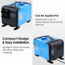 Diesel Parking Heater Digital Display blue 4 Holes AC/DC