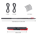 Solar Cleaning Extendable Brush