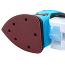 KATSU 200W Electric Palm Sander with Dust Collector and 20 Pads