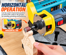 Multifunction Drill Stand, 0-90° Adjustable Bench