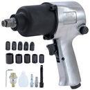 Budget Impact Wrench 1/2" Twin Hammer with Sockets