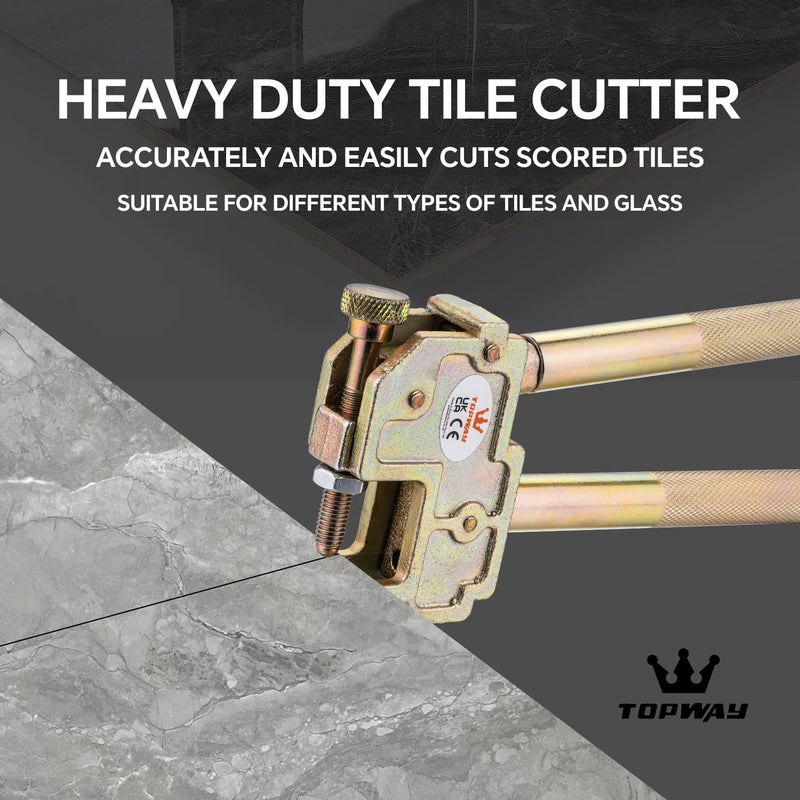 Tile Cutter Breaking Pliers Heavy Duty Galvanized
