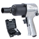 Budget Impact Wrench 1/2" Twin Hammer with Sockets
