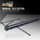 KATSU Heavy Duty Tile Cutter Aluminium 180CM