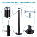 Slide Out Stabilizer Jacks 2PCs 15-26"