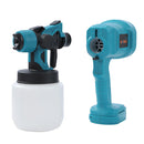 FIT-BAT Cordless Budget Spray Gun W Battery 1500MA with 5 Nozzles