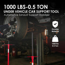 KATSU Tools Under Hoist Stand 0.5 Ton 1000lbs Car Exhaust Support Lift 161235