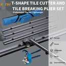 Heavy Duty Sectioned Track T-Shape Tile Cutter 3M