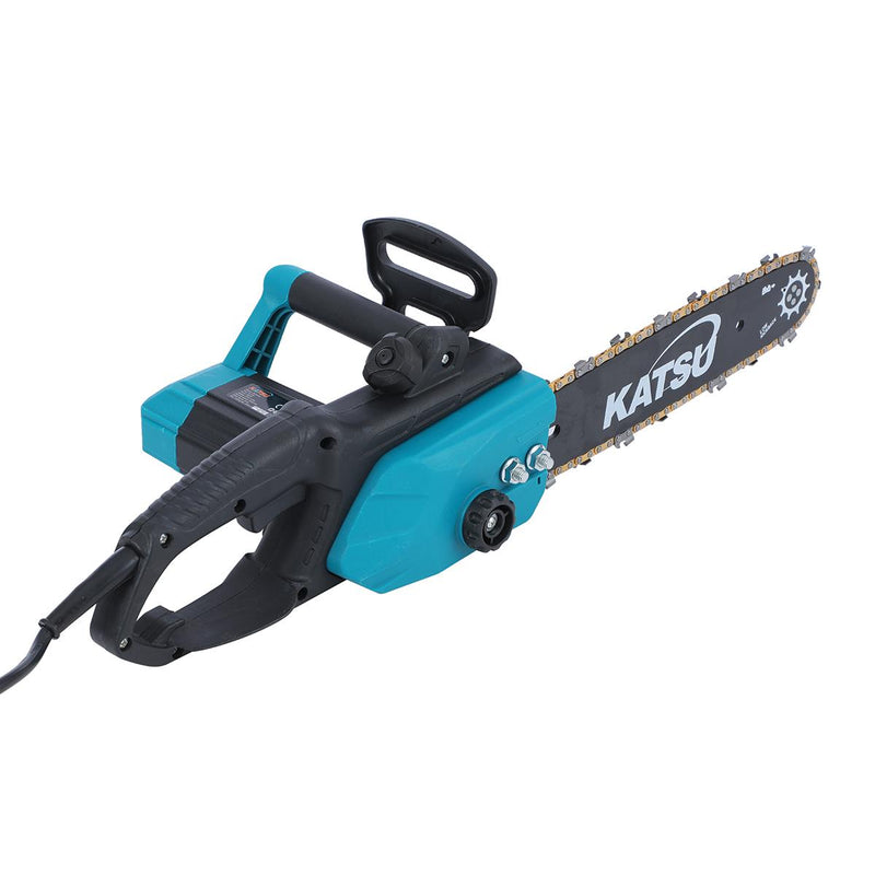 Small Electric Chainsaw 12" with extra Chain Budget T10