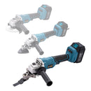 KATSU FIT-BAT Angle Grinder Brushless 3.0 Btry and Cutter 105429 BMC