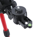 Laser Level Telescopic Stand- Steel- Red