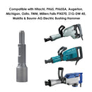 Jack Hammer Star Picket Post Driver