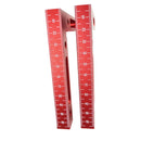 Aluminium L-Type Corner Ruler 4.7 x 4.7"