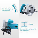 Electric Circular Saw 185mm - 1200W