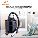 Fireplace Ash Vacuum Cleaner 18L 1000W