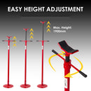 KATSU Tools Under Hoist Stand 0.5 Ton 1000lbs Car Exhaust Support Lift 161235
