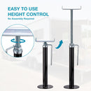 Slide Out Stabilizer Jacks 2PCs 15-26"