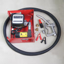 DC 12V Self-priming Diesel Transfer Pump Kit