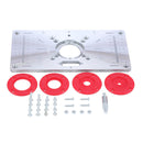 KATSU Tools FIT-BAT 18V Brushless Router Table Insert Plate Plunge 102756A