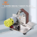TOPWAY Electric Mini Belt Sander 7 Speed Bench Grinder 20 Belts Metal 101100