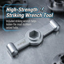 Universal Hub Puller & Wheel Bearing Removal Set