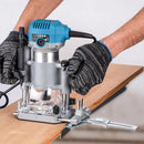 Electric Hand Trimmer Wood Router 710W Compact