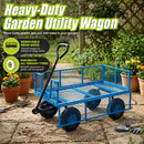 Garden Trolley Cart with Steel Mesh 96x51cm, 400kg
