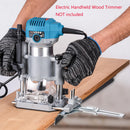 Plunge Base for Wood Trimmer Router, Fully