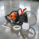 Petrol Ring Saw, 5100W Powerful Gasoline Concrete