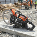 Petrol Ring Saw, 5100W Powerful Gasoline Concrete