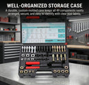 49-Piece Thread Chaser Set - Rethreading Tool Kit