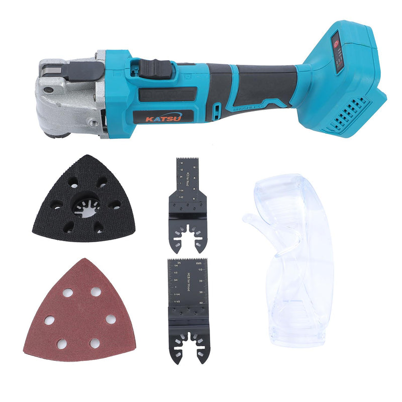 FIT-BAT Cordless Oscillating Saw w 5 accessories No Battery