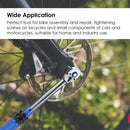 Torque Wrench Socket Set 1/4 2-24NM