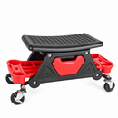KATSU Tools 300lbs Rolling Mechanic Creeper Seat Workshop Stool Tool Tray 449305
