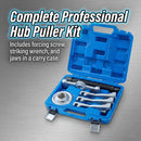 Universal Hub Puller & Wheel Bearing Removal Set