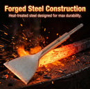 SDS Plus Extra Wide Flat Tile Chisel 120 x 280mm