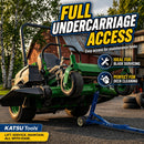 Push Lawnmower Jack – Up to 600 kg Capacity