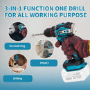 KATSU FIT-BAT 21V Brushless Cordless Impact Drill