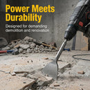 SDS Plus Extra Wide Flat Tile Chisel 120 x 280mm