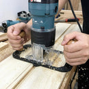 Trimmer Base Plate, Aluminum Alloy, Woodworking
